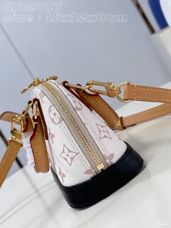 VUITTON LOUIS Alma-18*12*8cm Nano 0707